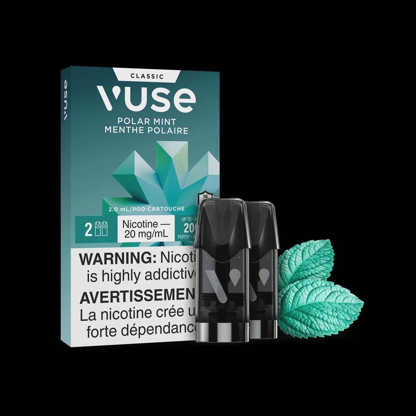 Polar mint - Vuse pod (2pc)