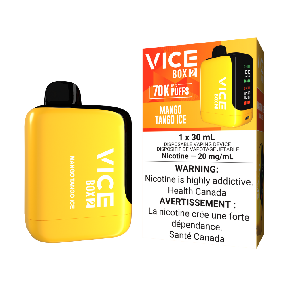 Mango Tango Ice - Vice Box 2 Disposable Vape (30mL)