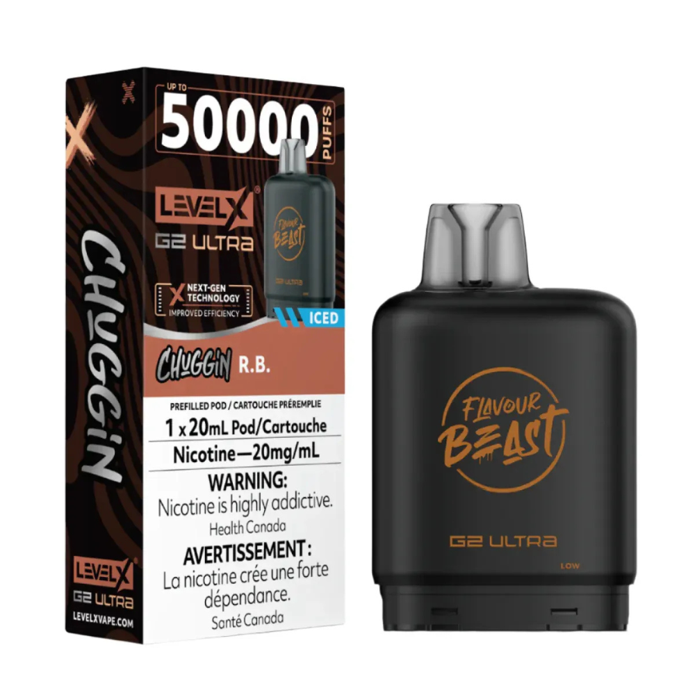 Level X Flavour Beast G2 Ultra 50K – R.B. Iced