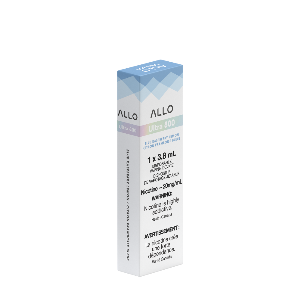 Allo Ultra 800 - Blue Raspberry Lemon Disposable Vape