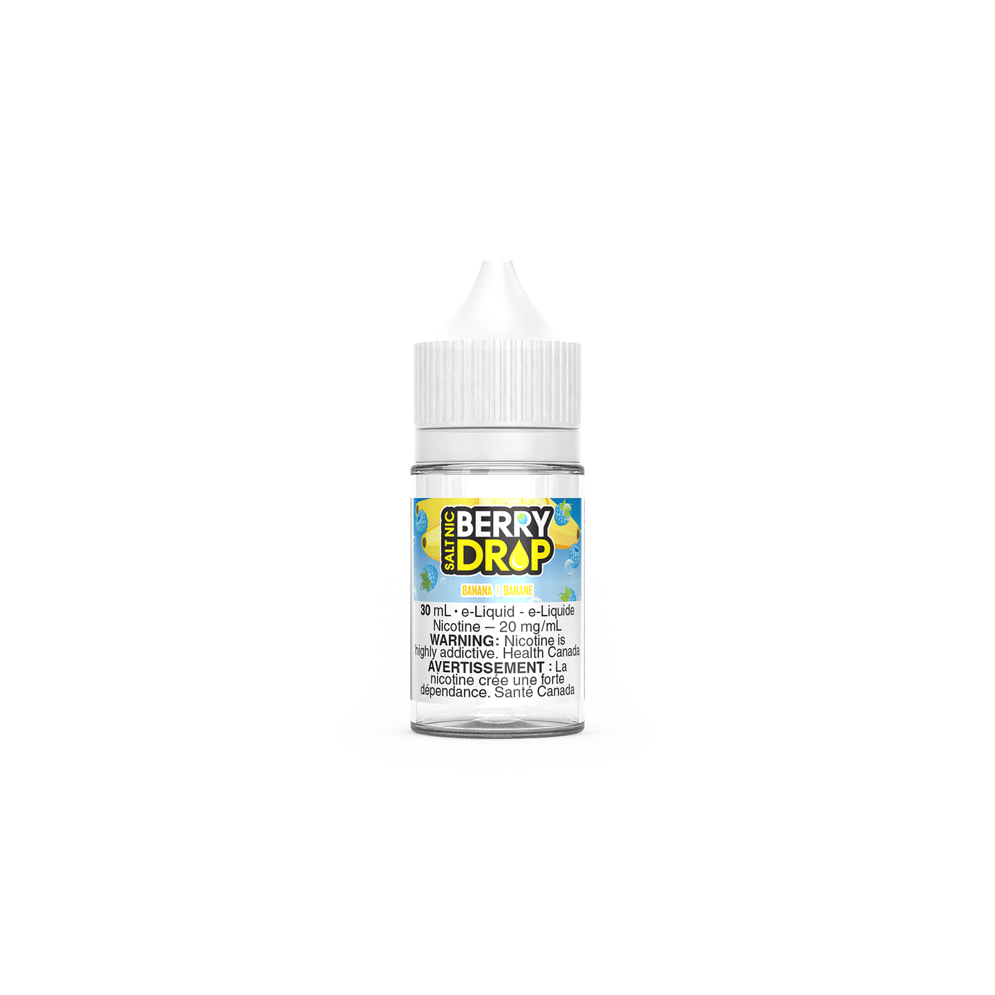 Berry Drop Vape Juice Salts Nic - Banana (30mL)