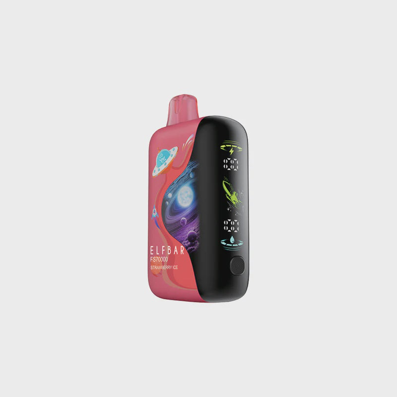 Strawberry Ice - Elfbar Fs70k Disposable