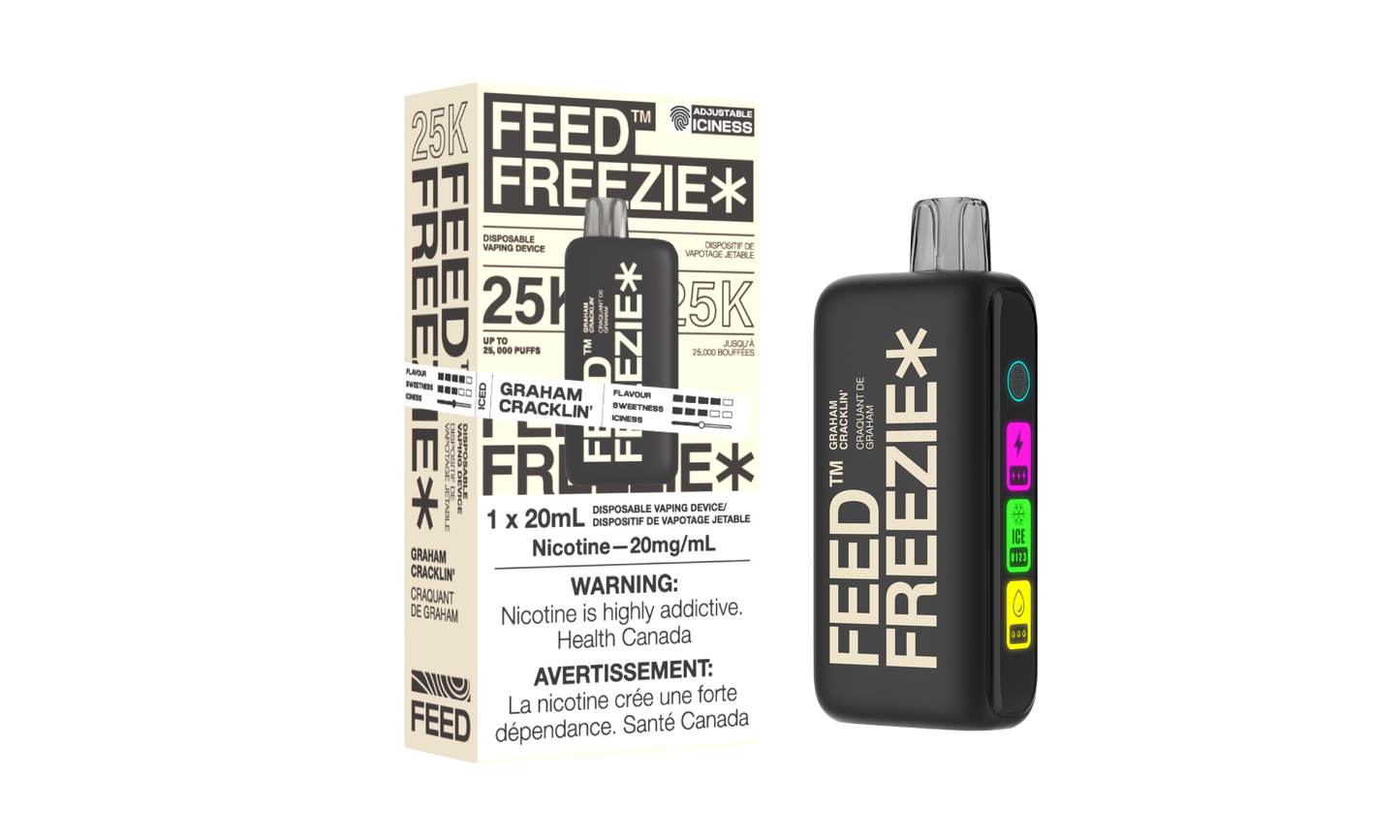Feed Freezie 25k Graham Cracklin' 20ml 20 mg