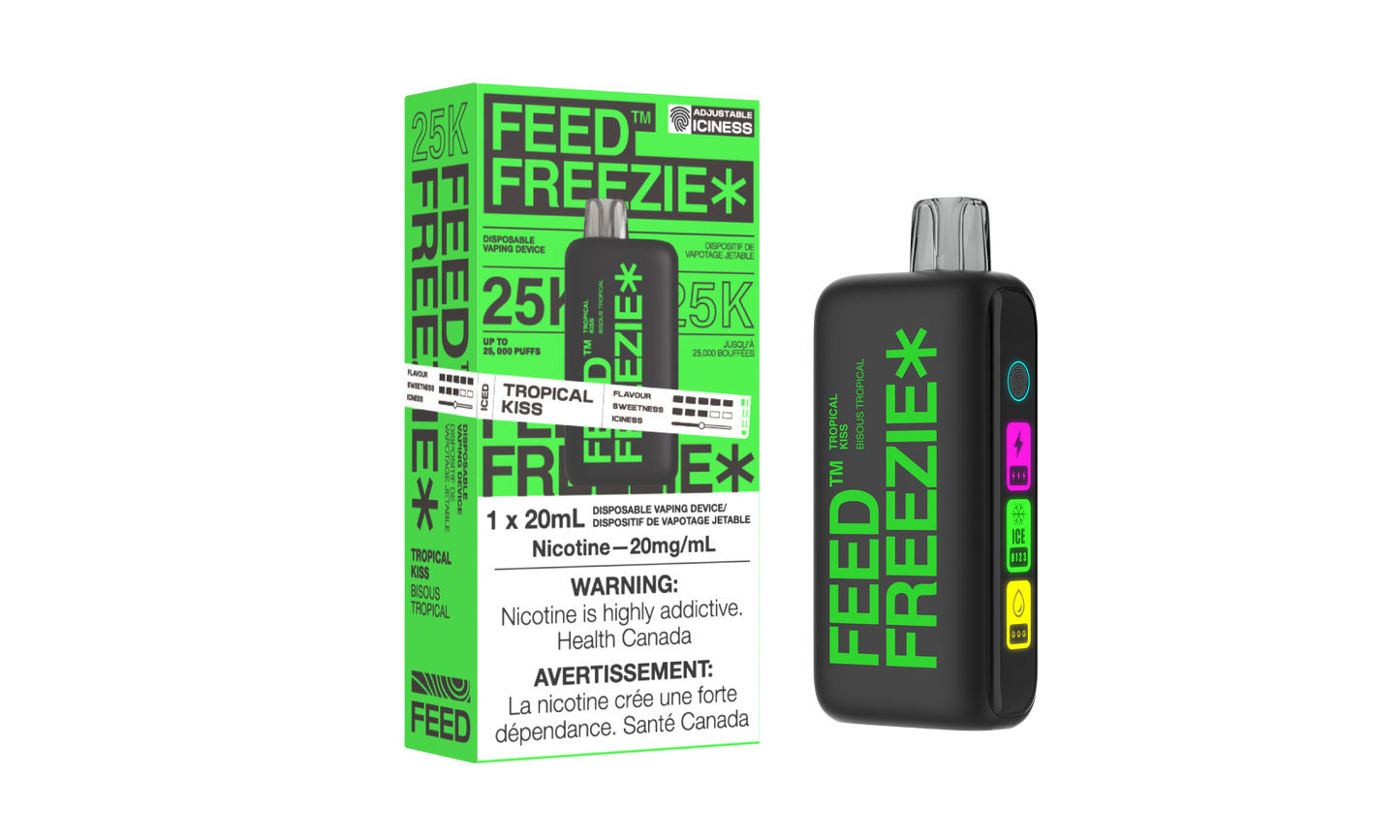 Feed Freezie 25k Tropical Kiss 20ml 20 mg
