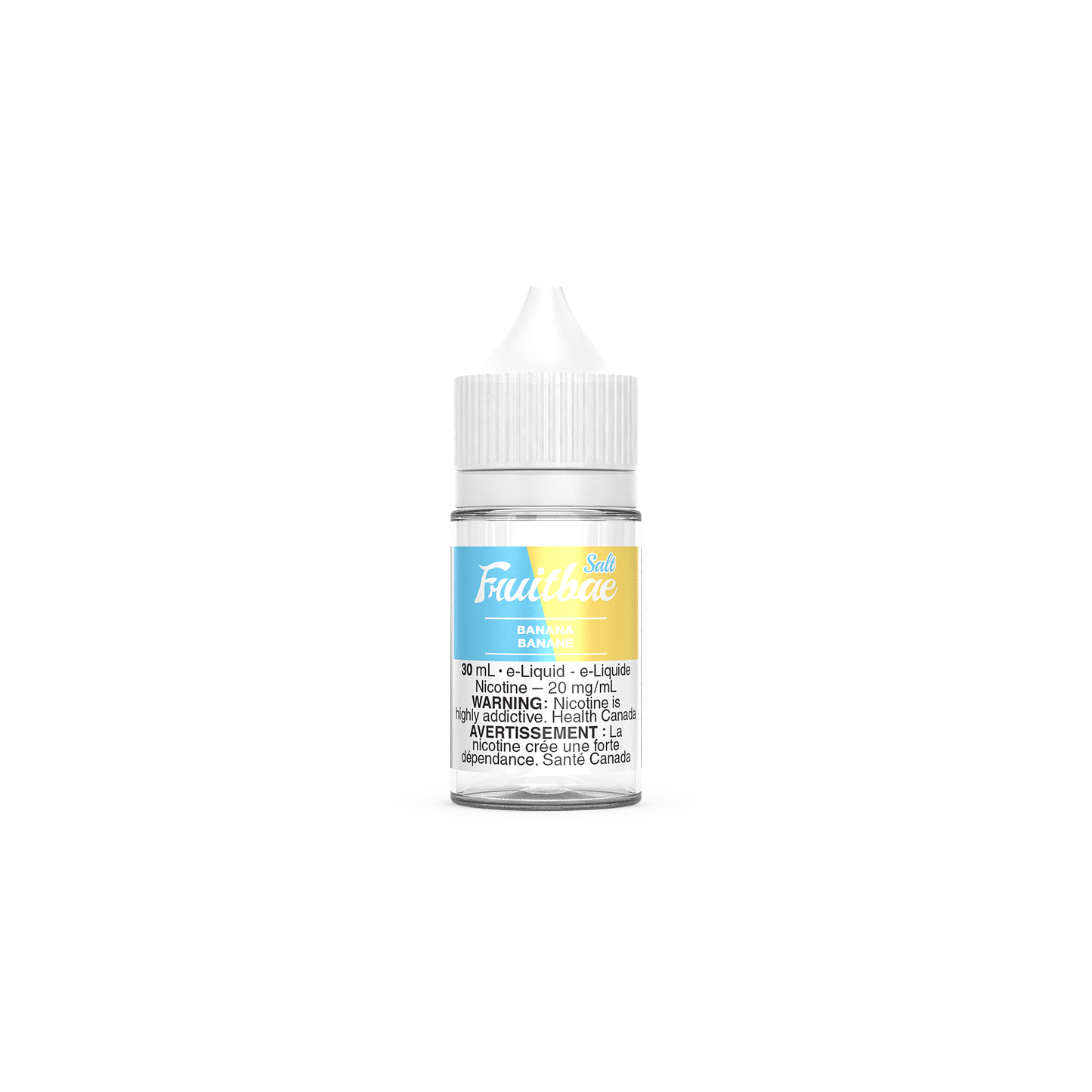FRUITBAE SALT BANANA 30ML - 20MG NICOTINE