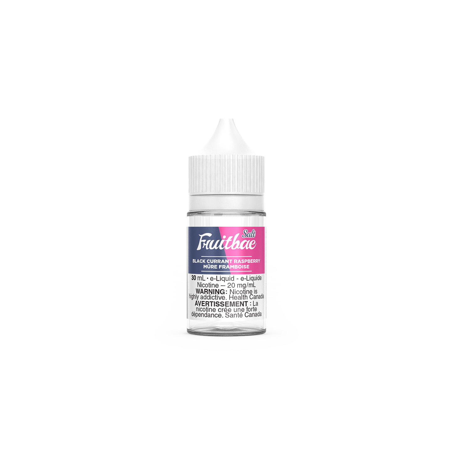 FRUITBAE SALT BLACK CURRANT RASPBERRY 30ML - 20MG NICOTINE
