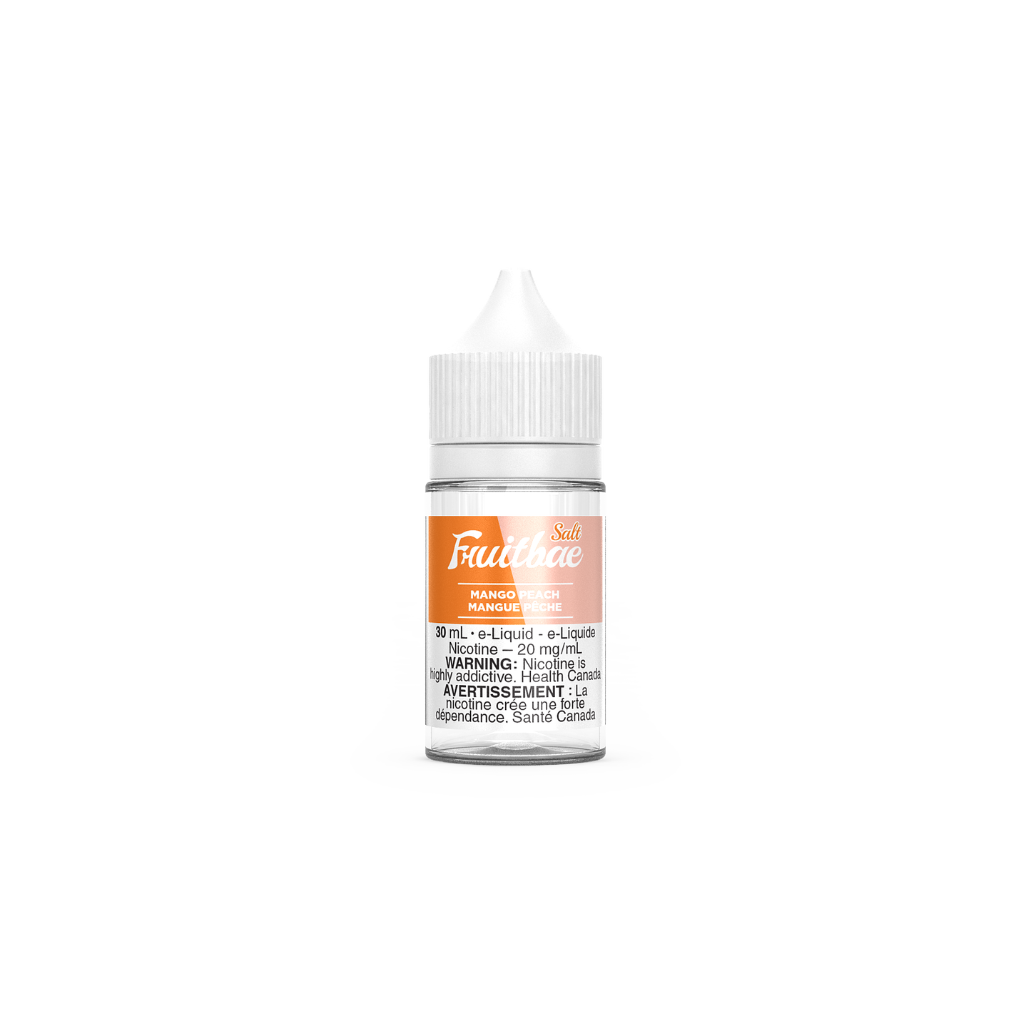 FRUITBAE SALT MANGO PEACH 30ML - 20MG NICOTINE