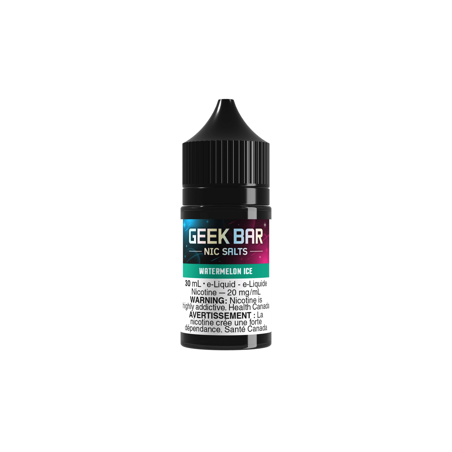 Geek Bar Salt Nic Vape Juice – Watermelon Ice (30mL)