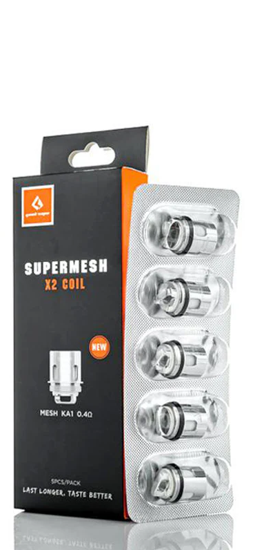 GeekVape Super Mesh Replacement Coils (5pk)