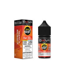 Flavour Beast x Oxva Peach Cherry Lemon Ice