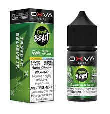 Flavour Beast x Oxva Green Apple Ice