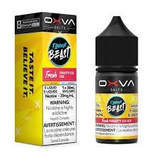 Flavour Beast x Oxva Fruity Cg Ice