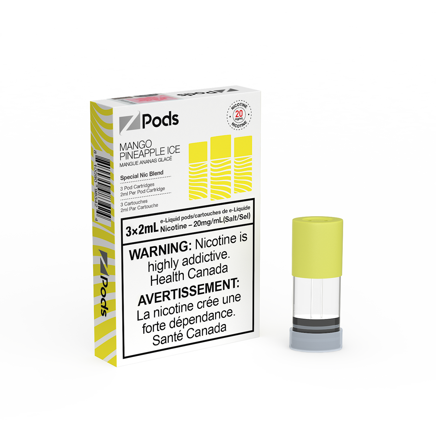 Mango Pineapple - Z pods (3pk)