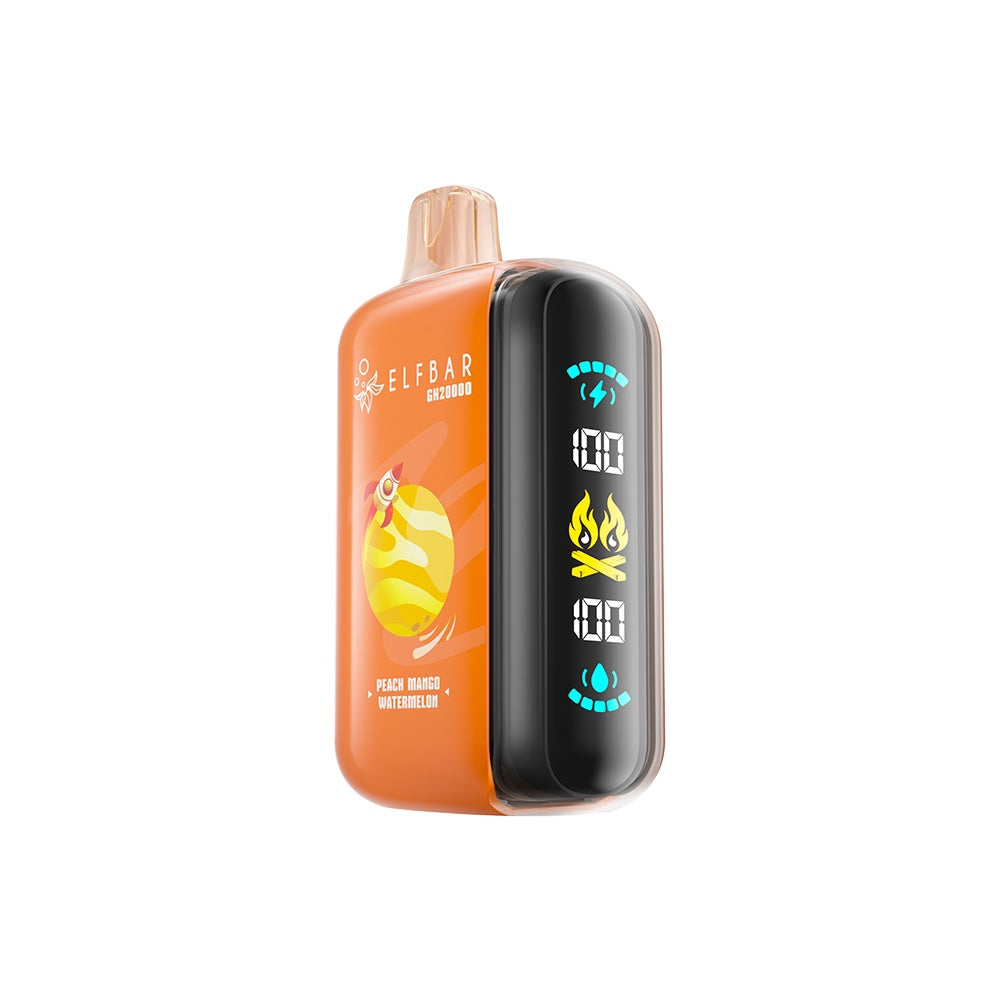 Peach Mango Watermelon - Elf Bar GH20000 Disposable Vape