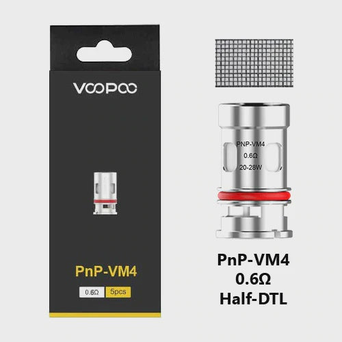 VooPoo PNP Replacement Coils ( 5 Pack)