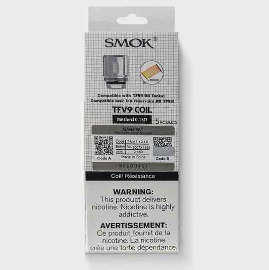SMOK TFV9 Replacement Coils (5 Pack)