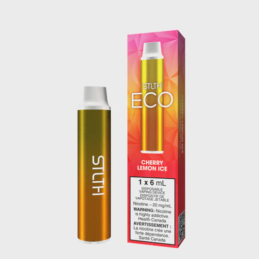 Cherry Lemon Ice - STLTH Eco Disposable Vape (6mL)