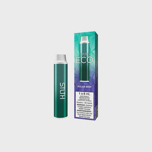Polar Mint - STLTH Eco Disposable Vape (6mL)