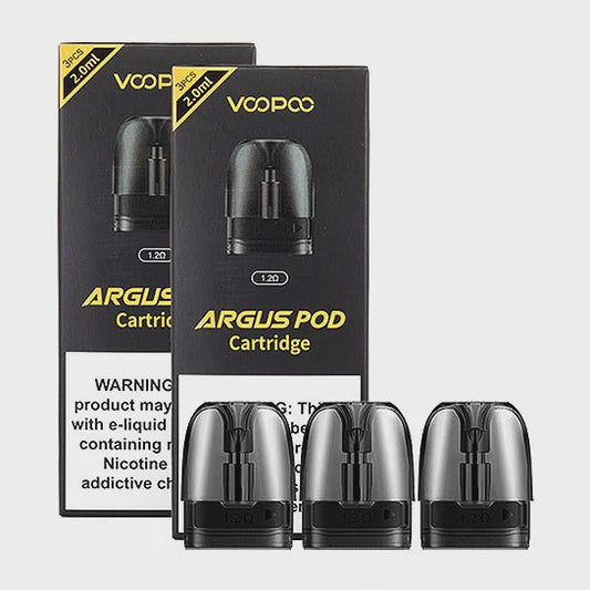 VooPoo Argus POD Replacement Pods (3 Pack)