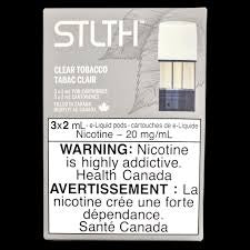 Clear Tobacco - STLTH Pods (3pk)