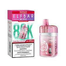 Strawberry Ice - Elfbar BC Pro 80K Disposable Vape