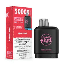Level X Flavour Beast Boost G2 Ultra 50K – Pink Bomb