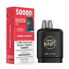 Level X Flavour Beast Boost G2 Ultra 50K – Vanilla Coffee
