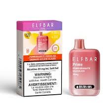 Pomegranate Guava Ice - Elf Bar Prime 1800 Disposable Vape