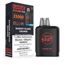 Level X Flavour Beast Boost G2 25K – Bangin' Blood Orange