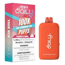 Just Strawberry Kiwi - Drip'n Daily 100K Disposable Vape (30ml)