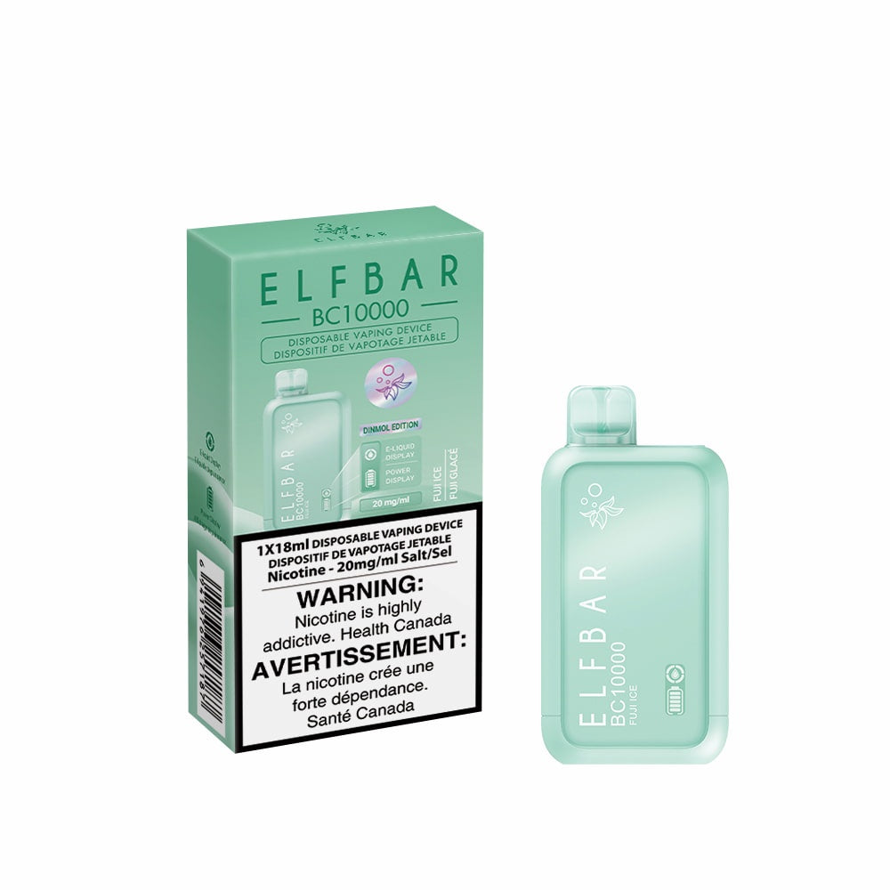 Fuji Ice - Elf Bar BC10000 Disposable Vape