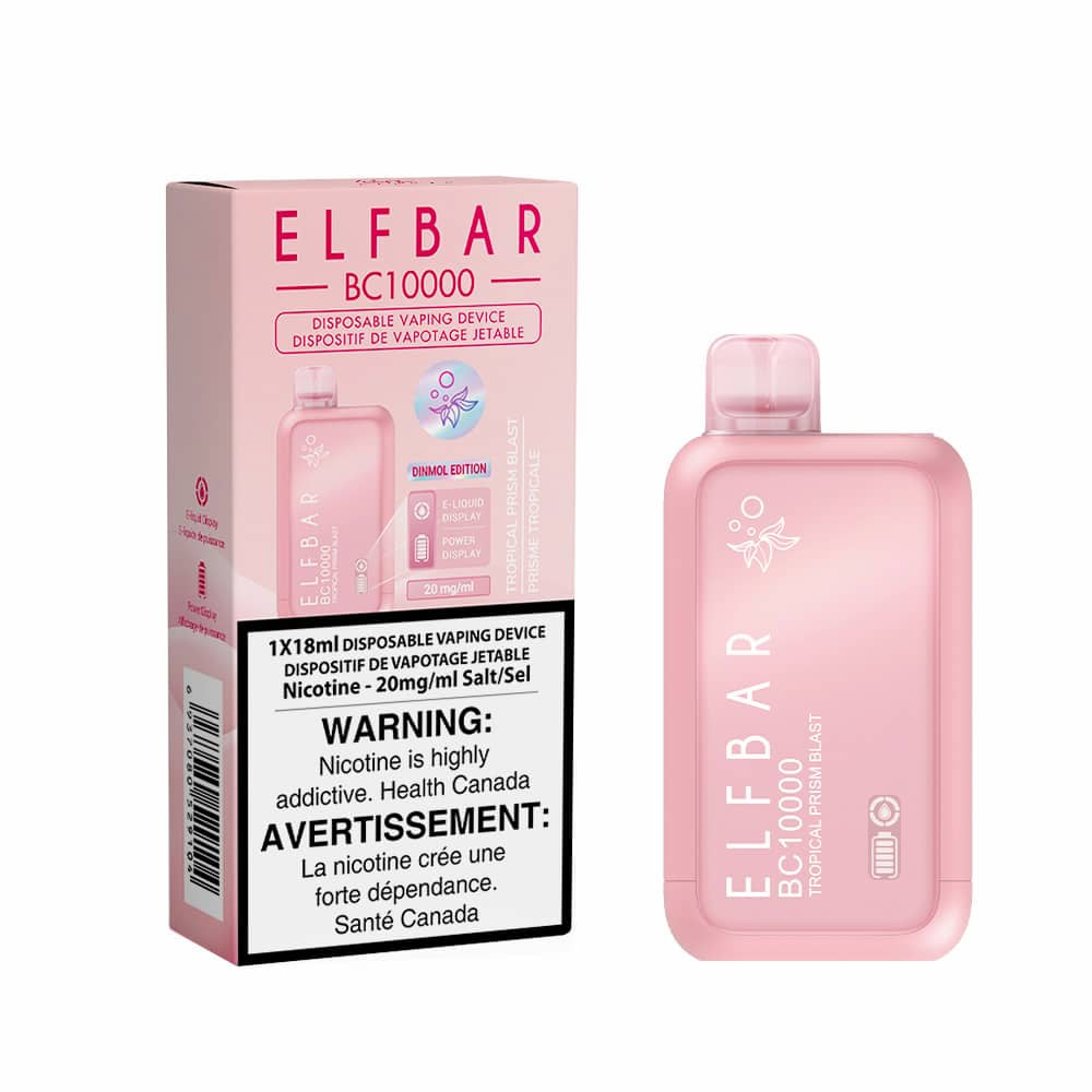Tropical Prism Blast - Elf Bar BC10000 Disposable Vape