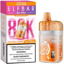 Double Mango - Elfbar BC Pro 80K Disposable Vape