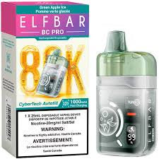 Green Apple Ice - Elfbar BC Pro 80K Disposable Vape