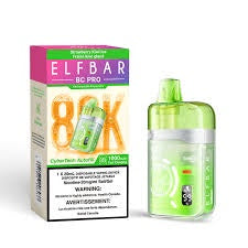 Strawberry Kiwi Ice - Elfbar BC Pro 80K Disposable Vape