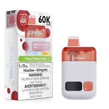 Frizzy Cherry Lime - Capsl 60K Disposable Vape (17ml)