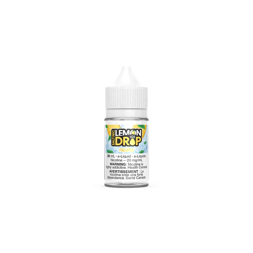 Lemon Drop Vape Juice Salt Nic - Pineapple (30mL)