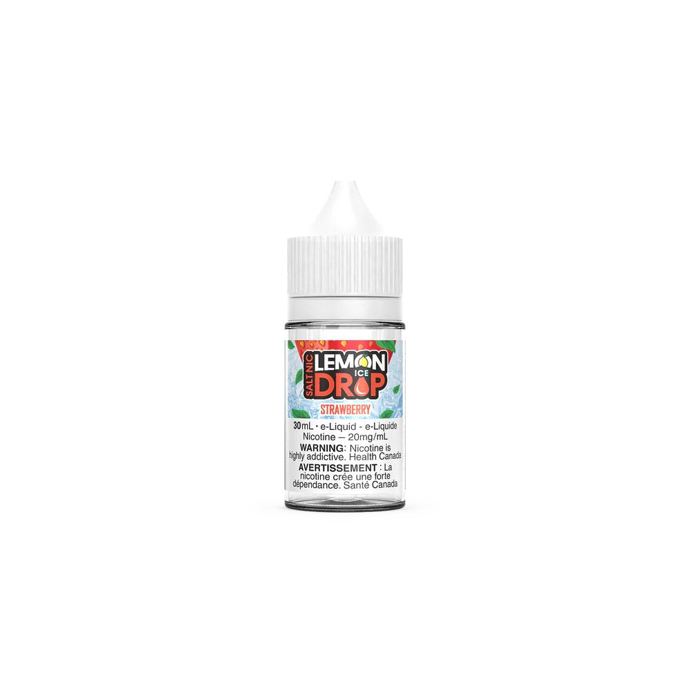 Lemon Drop Vape Juice Salt Nic - Strawberry (30mL)