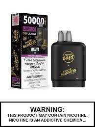 Level X Flavour Beast x 12 Monkeys G2 Ultra 50k - Matata Iced