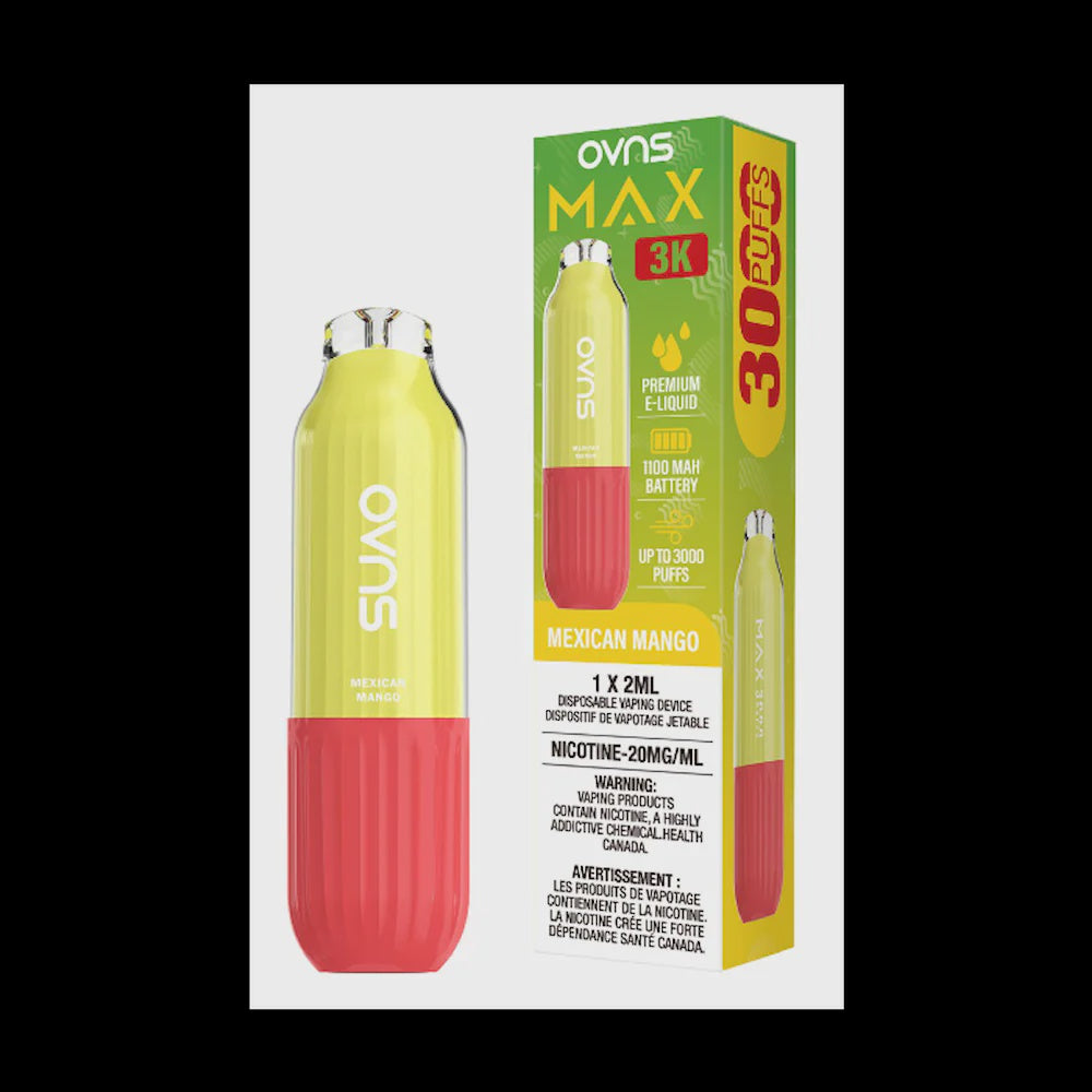OVNS Max 3k Puffs Disposable Vape - Mexican Mango