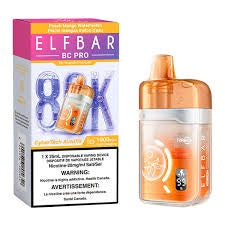 Peach Mango Watermelon - Elfbar BC Pro 80K Disposable Vape