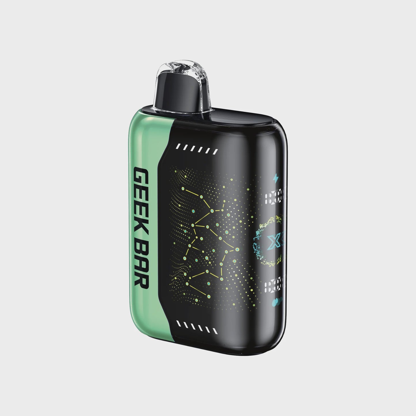 Geek Bar Pulse X 25K Disposable Vape - Apple Kiwi Ice