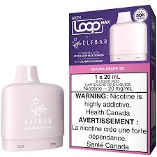 Sakura Grape Ice - STLTH Loop Max X Elfbar 50K Vape Pods