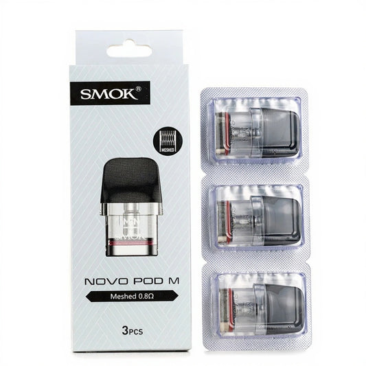 SMOK Novo M Replacement Pods (3 Pack)