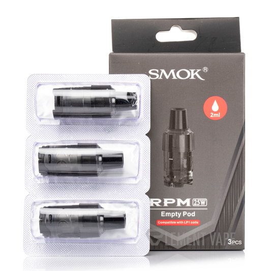 SMOK RPM 25 Replacement Pods (CRC)