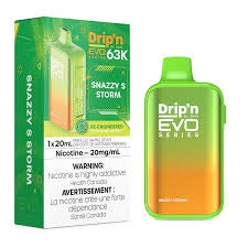 Snazzy S Storm - Drip'n Evo Series 63K Disposable Vape (20ml)
