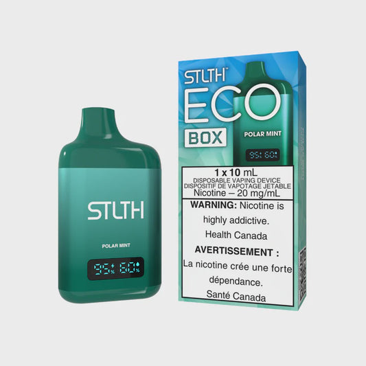 Polar Mint - STLTH Eco Box Disposable Vape (10mL)