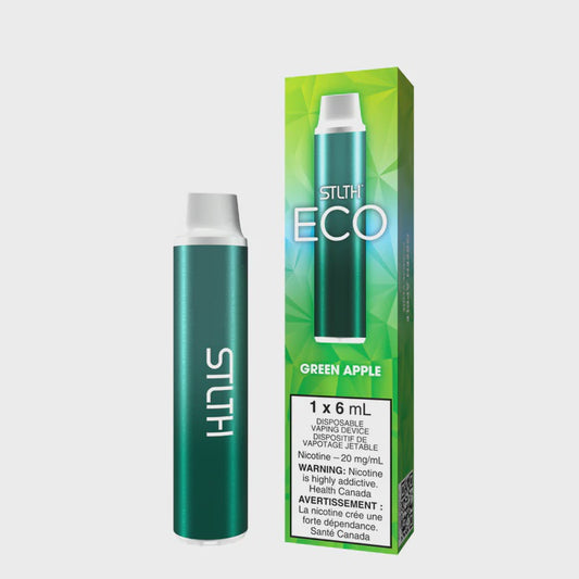 Green Apple - STLTH Eco Disposable Vape (6mL)