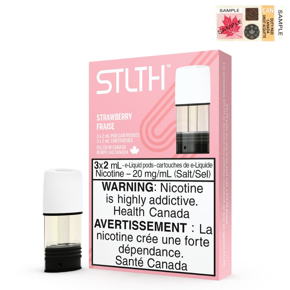 Strawberry - STLTH Pods (3pk)