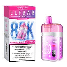 Strawberry Banana - Elfbar BC Pro 80K Disposable Vape